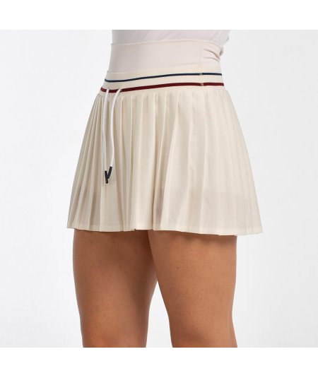 tienda de padel Madrid, tienda de padel online, tienda de padel españa, tienda de padel en linea, FALDA BULLPADEL ATRIA CRUDO