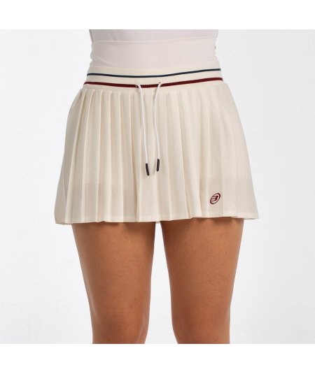tienda de padel Madrid, tienda de padel online, tienda de padel españa, tienda de padel en linea, FALDA BULLPADEL ATRIA CRUDO