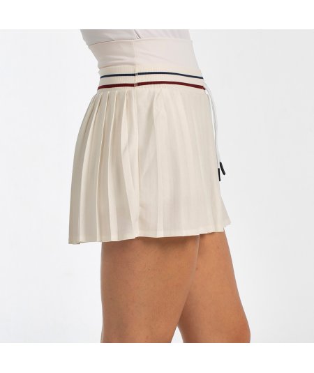 tienda de padel Madrid, tienda de padel online, tienda de padel españa, tienda de padel en linea, FALDA BULLPADEL ATRIA CRUDO
