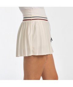 tienda de padel Madrid, tienda de padel online, tienda de padel españa, tienda de padel en linea, FALDA BULLPADEL ATRIA CRUDO