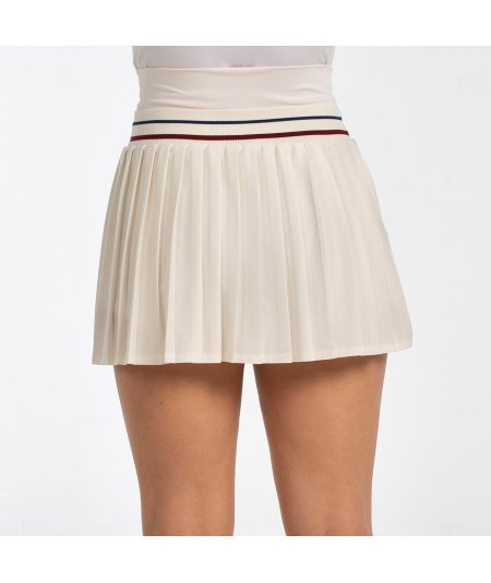 tienda de padel Madrid, tienda de padel online, tienda de padel españa, tienda de padel en linea, FALDA BULLPADEL ATRIA CRUDO