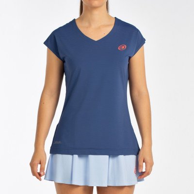 CAMISETA BULLPADEL COVELO AZUL SOMBRA
