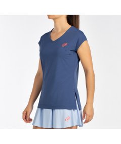 tienda de padel Madrid, tienda de padel online, tienda de padel españa, tienda de padel en linea, CAMISETA BULLPADEL COVELO AZUL