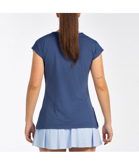 tienda de padel Madrid, tienda de padel online, tienda de padel españa, tienda de padel en linea, CAMISETA BULLPADEL COVELO AZUL