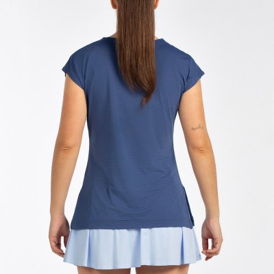 tienda de padel Madrid, tienda de padel online, tienda de padel españa, tienda de padel en linea, CAMISETA BULLPADEL COVELO AZUL