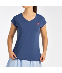 tienda de padel Madrid, tienda de padel online, tienda de padel españa, tienda de padel en linea, CAMISETA BULLPADEL COVELO AZUL