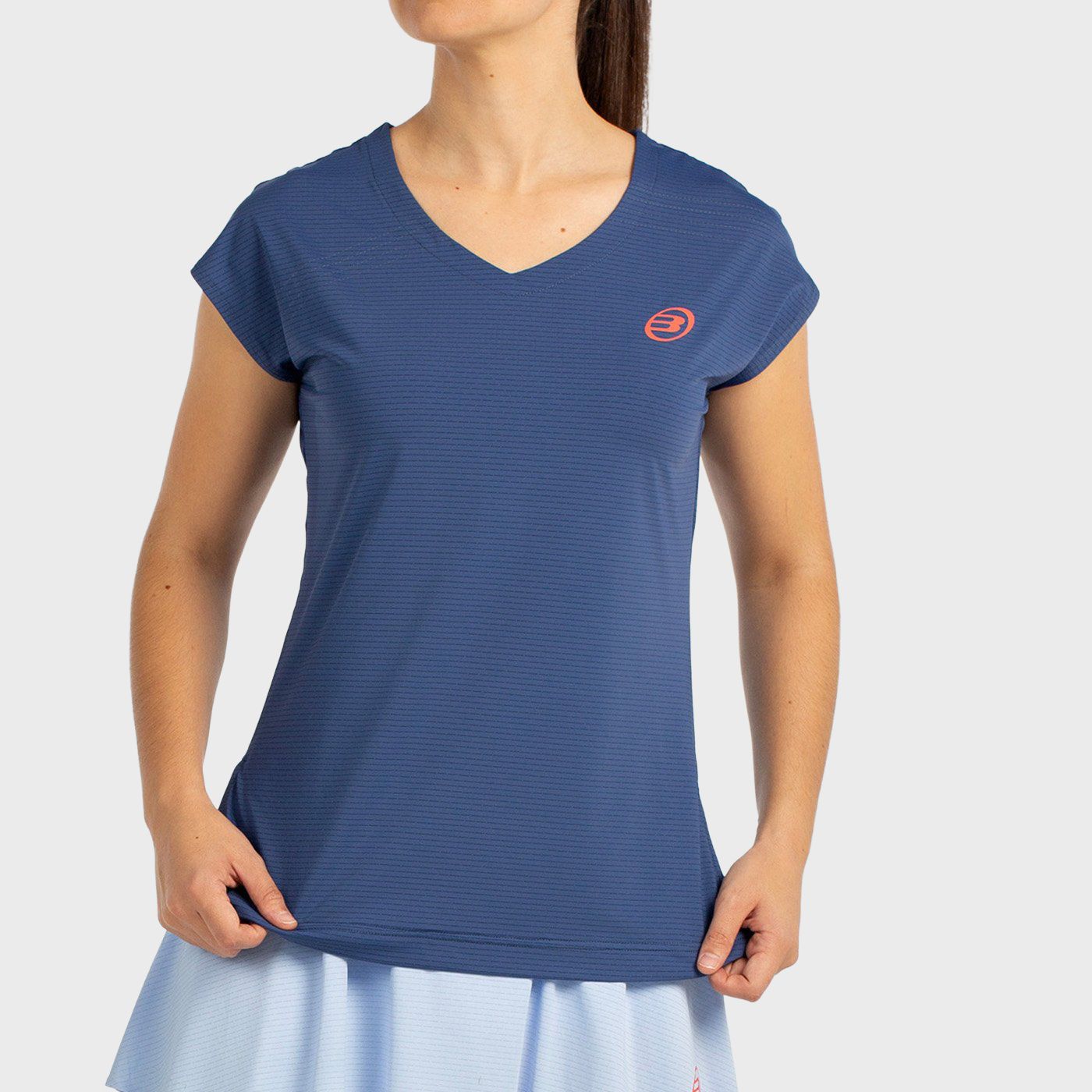 T-SHIRT BULLPADEL COVELO BLUE SHADOW