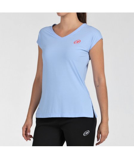 tienda de padel Madrid, tienda de padel online, tienda de padel españa, tienda de padel en linea, CAMISETA BULLPADEL COVELO AZUL