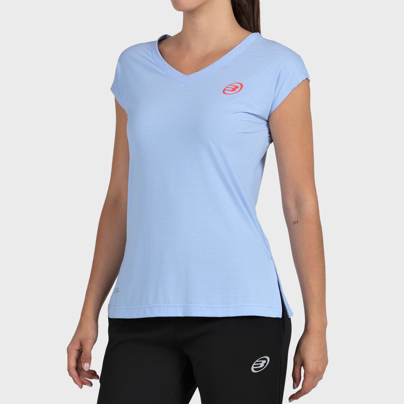 T-SHIRT BULLPADEL COVELO CELESTE