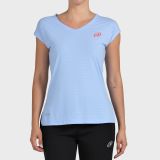 T-SHIRT BULLPADEL COVELO CELESTE