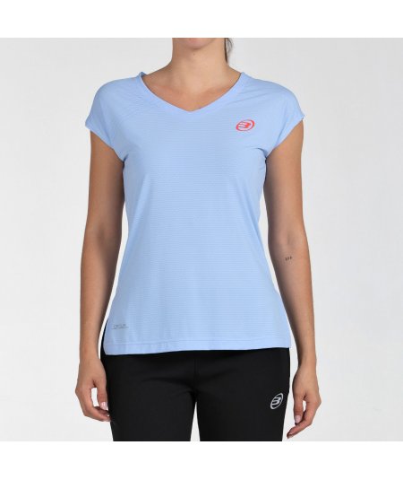 tienda de padel Madrid, tienda de padel online, tienda de padel españa, tienda de padel en linea, CAMISETA BULLPADEL COVELO AZUL