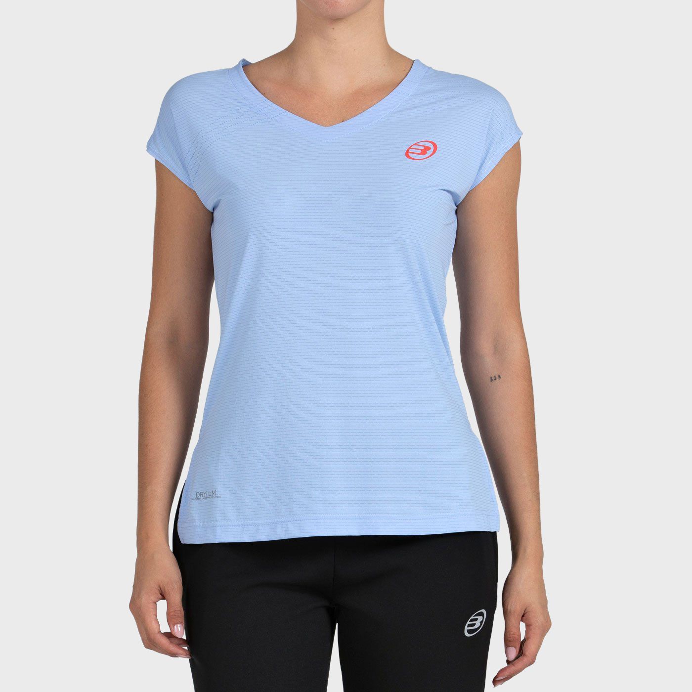 T-SHIRT BULLPADEL COVELO CELESTE