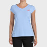 CAMISETA BULLPADEL COVELO AZUL CELESTE