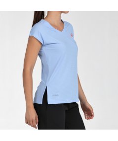tienda de padel Madrid, tienda de padel online, tienda de padel españa, tienda de padel en linea, CAMISETA BULLPADEL COVELO AZUL