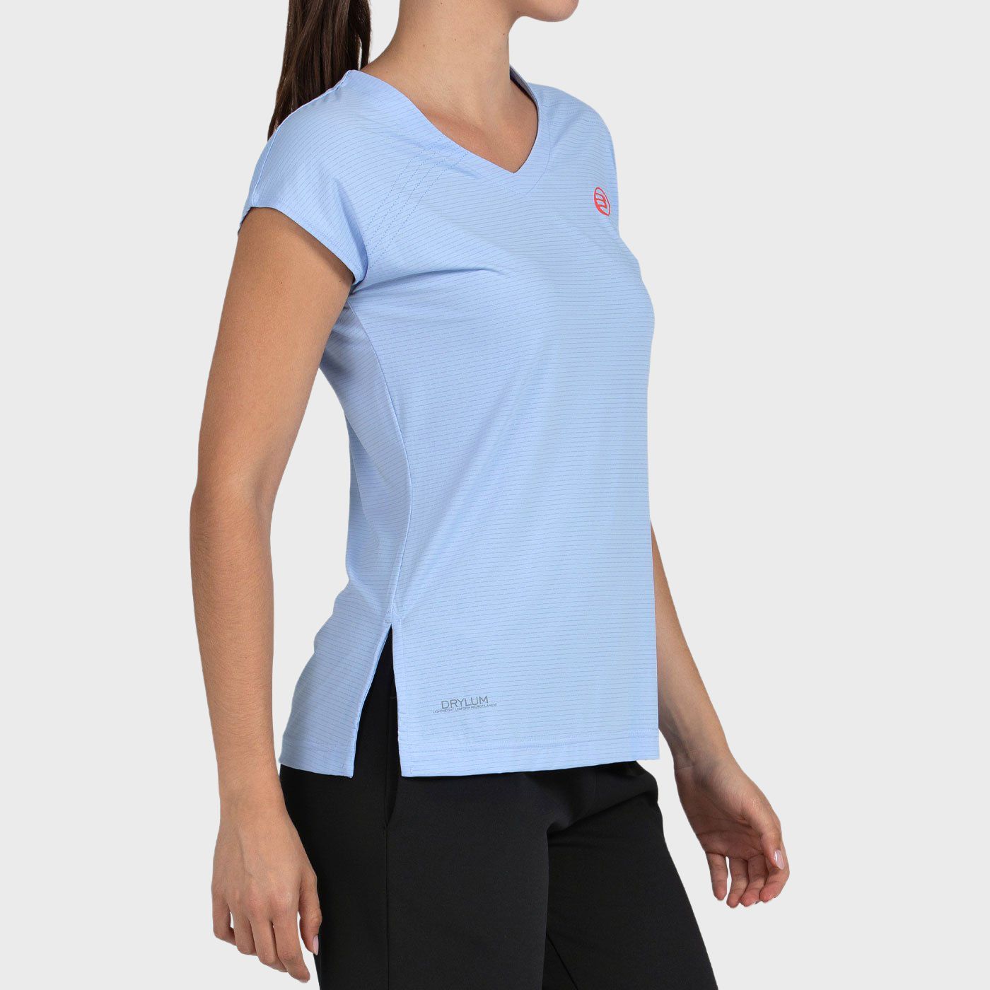 T-SHIRT BULLPADEL COVELO BLEU CIEL