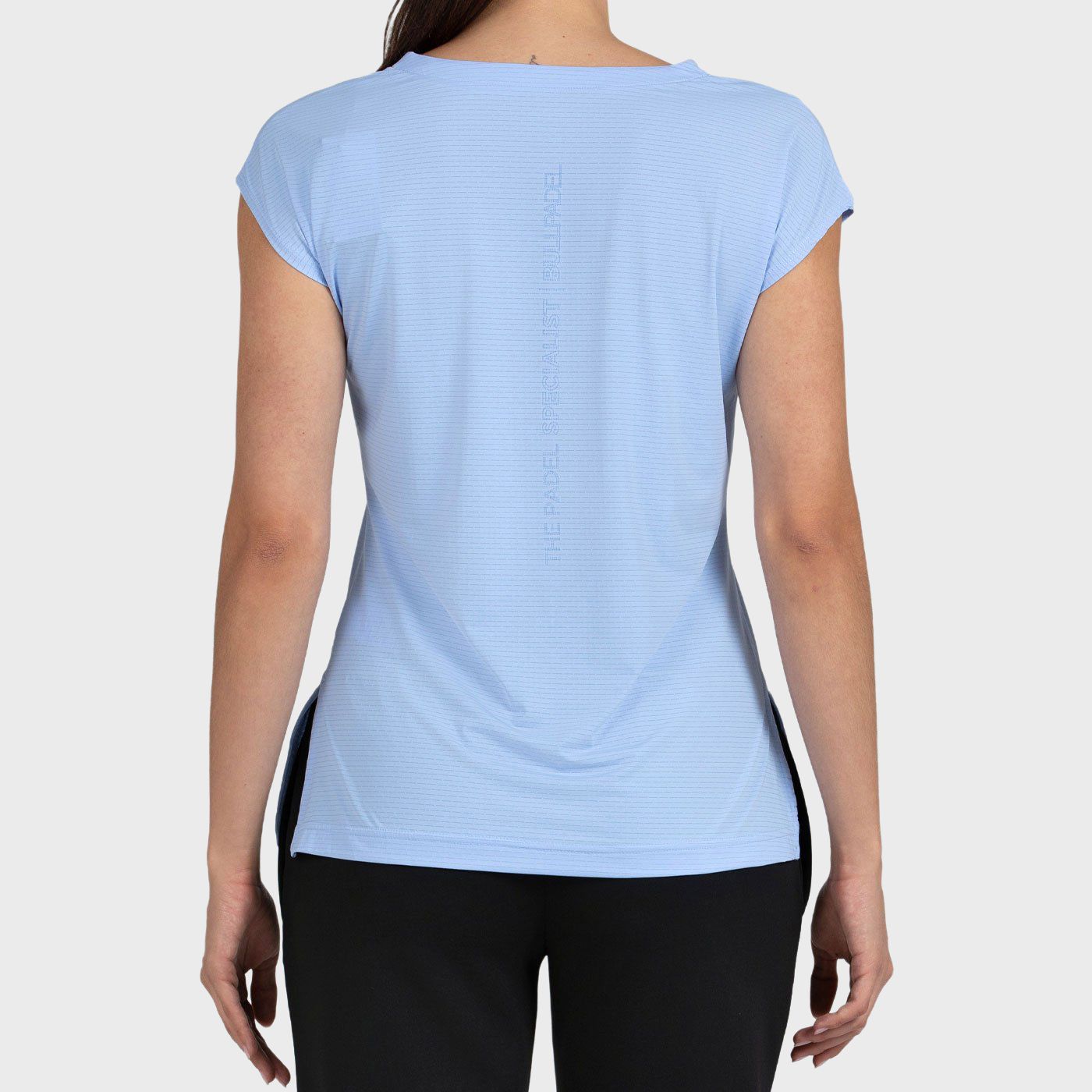 T-SHIRT BULLPADEL COVELO SKY BLUE