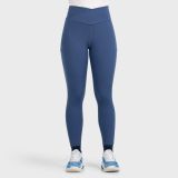 LEGGINGS BULLPADEL CUJAN BLU OMBRETTO