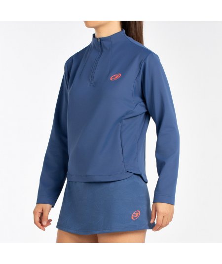 tienda de padel Madrid, tienda de padel online, tienda de padel españa, tienda de padel en linea, SUDADERA BULLPADEL CULLE AZUL 