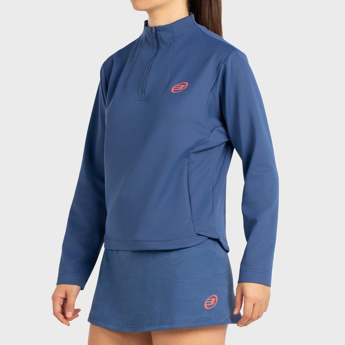 SWEATSHIRT BULLPADEL CULLE OMBRE BLEUE