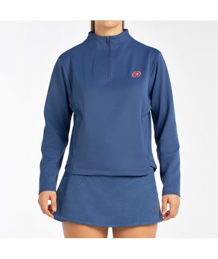 tienda de padel Madrid, tienda de padel online, tienda de padel españa, tienda de padel en linea, SUDADERA BULLPADEL CULLE AZUL 