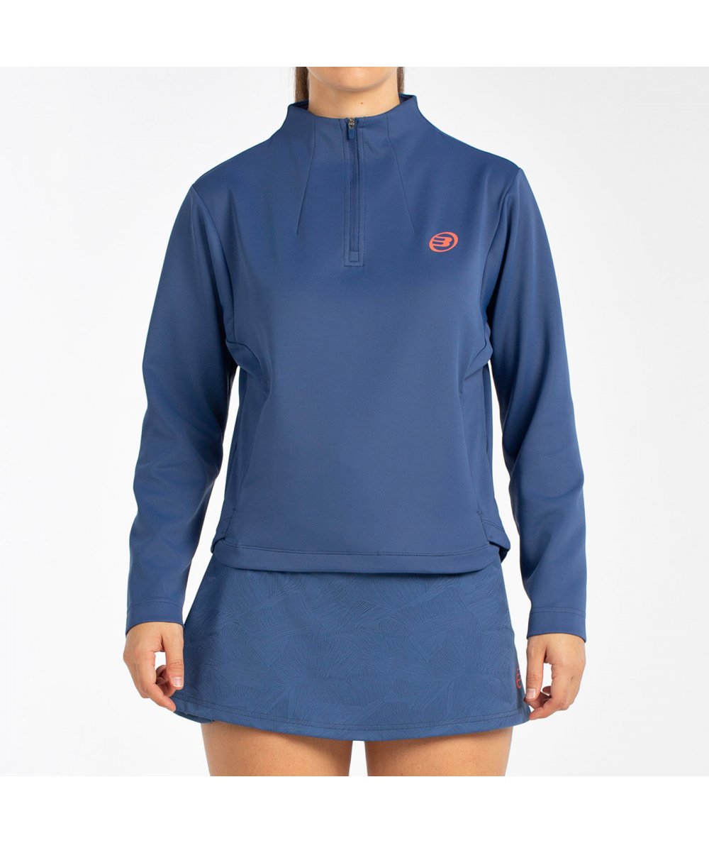 tienda de padel Madrid, tienda de padel online, tienda de padel españa, tienda de padel en linea, SUDADERA BULLPADEL CULLE AZUL 