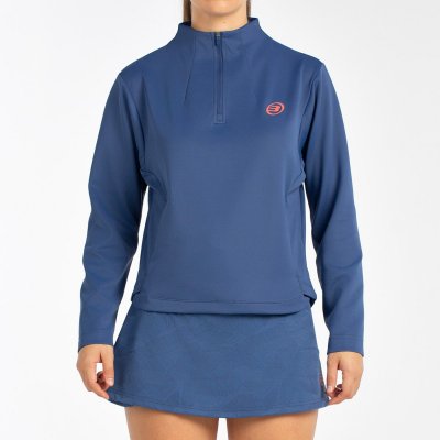 tienda de padel Madrid, tienda de padel online, tienda de padel españa, tienda de padel en linea, SUDADERA BULLPADEL CULLE AZUL 