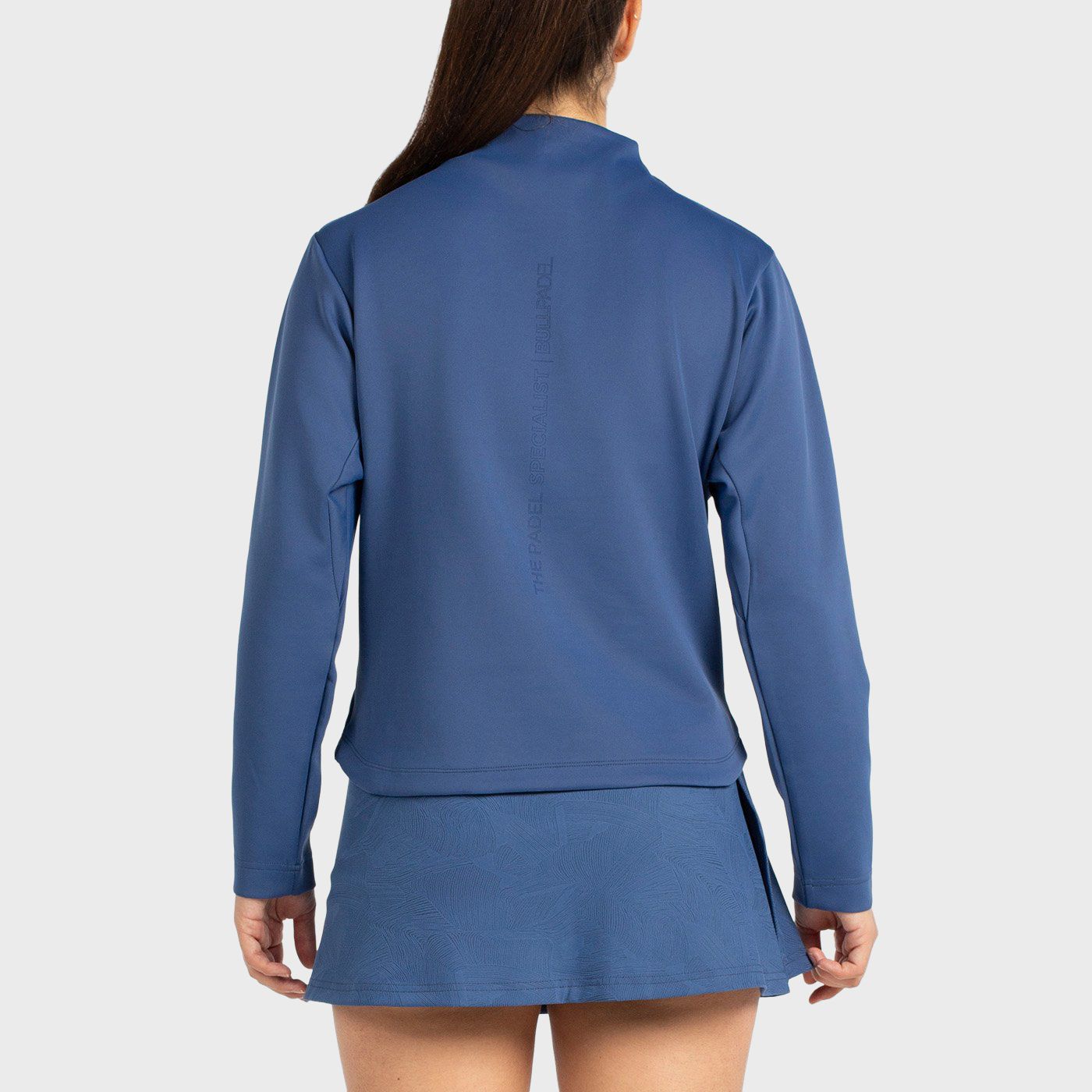 SWEATER BULLPADEL CULLE BLUE SHADOW