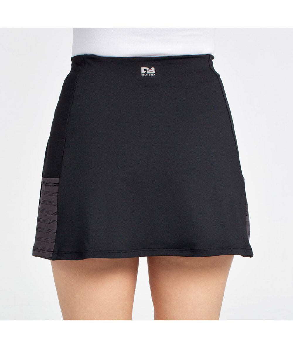 Jupe Jalentina vert foncé femme