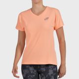 T-SHIRT BULLPADEL ECHES ABRICOT
