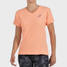 T-SHIRT BULLPADEL ECHES ALBICOCCA