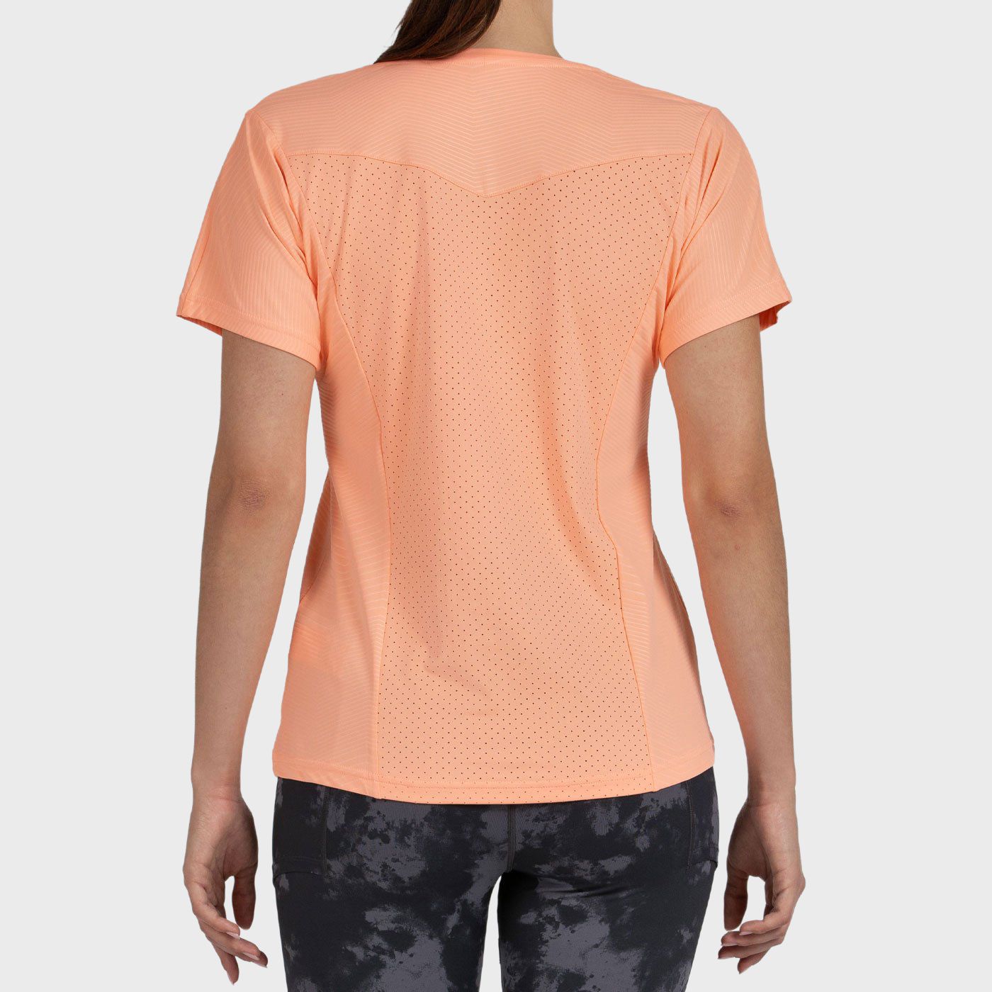 T-SHIRT BULLPADEL ECHES ABRICOT