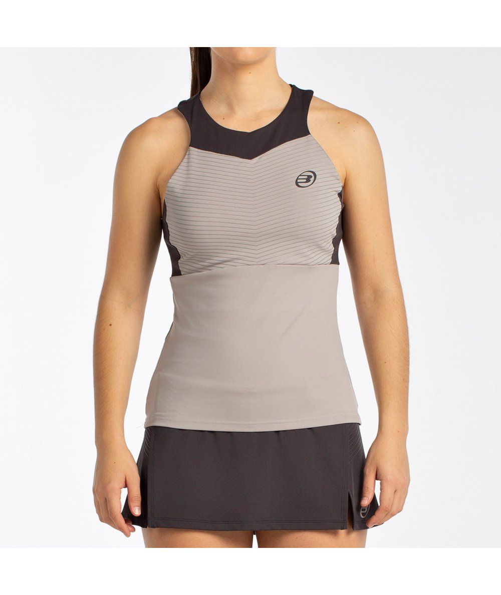tienda de padel Madrid, tienda de padel online, tienda de padel españa, tienda de padel en linea, CAMISETA BULLPADEL ERARE HUMO