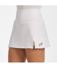 tienda de padel Madrid, tienda de padel online, tienda de padel españa, tienda de padel en linea, FALDA BULLPADEL ESQUI BLANCO