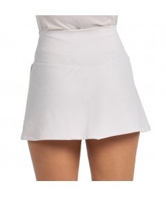 tienda de padel Madrid, tienda de padel online, tienda de padel españa, tienda de padel en linea, FALDA BULLPADEL ESQUI BLANCO