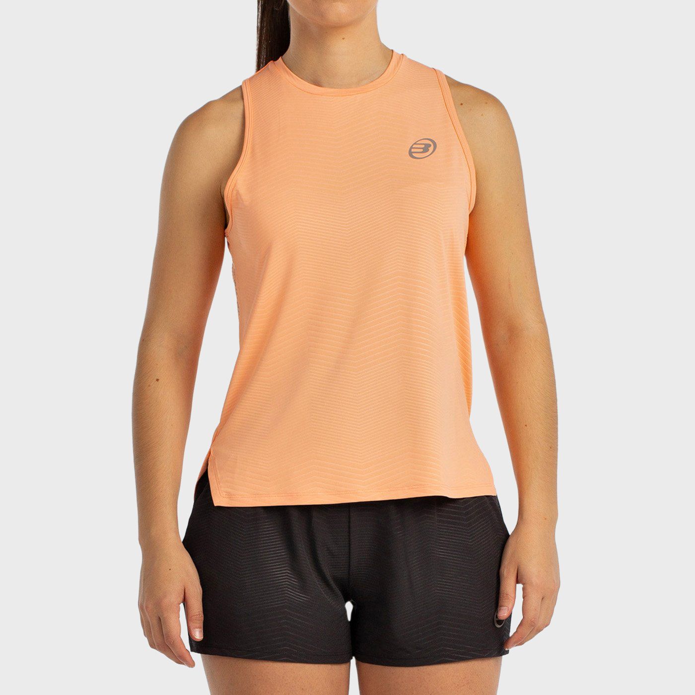T-SHIRT BULLPADEL ETILO APRICOT