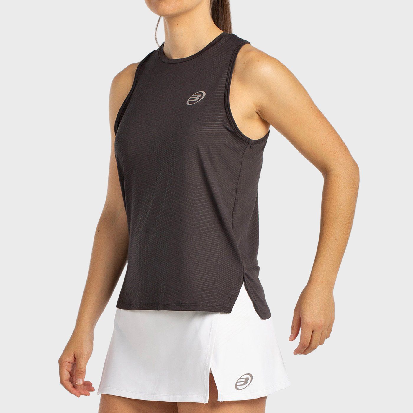 T-SHIRT BULLPADEL ETILO AZABACHE