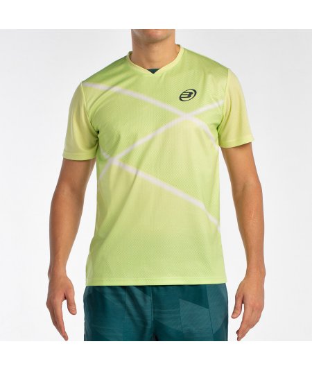 tienda de padel Madrid, tienda de padel online, tienda de padel españa, tienda de padel en linea, CAMISETA BULLPADEL LADRA LIMON