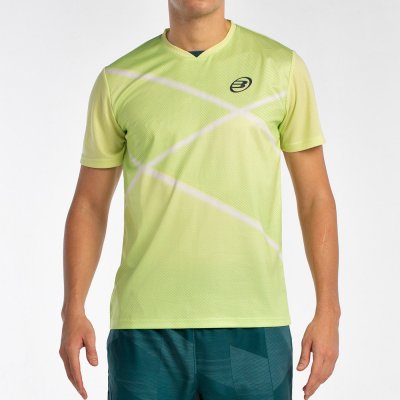 T-SHIRT BULLPADEL LADRA CITRON