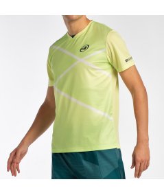 tienda de padel Madrid, tienda de padel online, tienda de padel españa, tienda de padel en linea, CAMISETA BULLPADEL LADRA LIMON