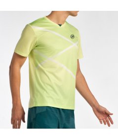 tienda de padel Madrid, tienda de padel online, tienda de padel españa, tienda de padel en linea, CAMISETA BULLPADEL LADRA LIMON