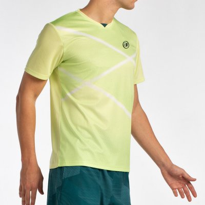 tienda de padel Madrid, tienda de padel online, tienda de padel españa, tienda de padel en linea, CAMISETA BULLPADEL LADRA LIMON