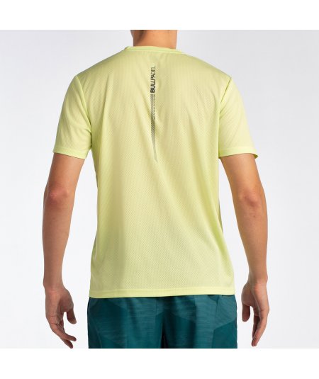 tienda de padel Madrid, tienda de padel online, tienda de padel españa, tienda de padel en linea, CAMISETA BULLPADEL LADRA LIMON