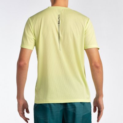 tienda de padel Madrid, tienda de padel online, tienda de padel españa, tienda de padel en linea, CAMISETA BULLPADEL LADRA LIMON