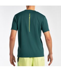 tienda de padel Madrid, tienda de padel online, tienda de padel españa, tienda de padel en linea, CAMISETA BULLPADEL LADRA VERDE