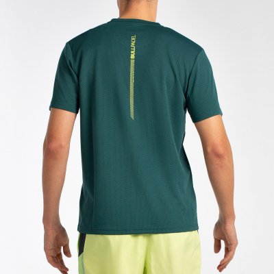 tienda de padel Madrid, tienda de padel online, tienda de padel españa, tienda de padel en linea, CAMISETA BULLPADEL LADRA VERDE