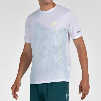 tienda de padel Madrid, tienda de padel online, tienda de padel españa, tienda de padel en linea, CAMISETA BULLPADEL LAGAR BLANC