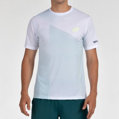 CAMISETA BULLPADEL LAGAR BLANCO