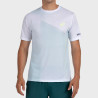 BULLPADEL LAGAR WHITE T-SHIRT