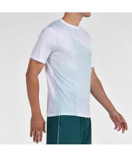 tienda de padel Madrid, tienda de padel online, tienda de padel españa, tienda de padel en linea, CAMISETA BULLPADEL LAGAR BLANC