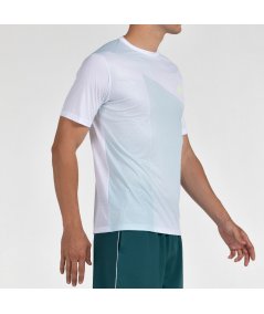 tienda de padel Madrid, tienda de padel online, tienda de padel españa, tienda de padel en linea, CAMISETA BULLPADEL LAGAR BLANC